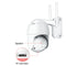 1080P WIFI IP Camera 10 LED Wireless Outdoor CCTV HD Home Security IR Camera