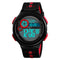 SKMEI 1374 Luminous Display 50M Waterproof Digital Watch Men Fashion Stopwatch Countdown Sport Watch