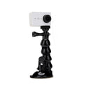 Adjustable Suction Cup Mount 4 Joints Goose Neck Extension Arm 16cm for Gopro SJCAM Sport Camera