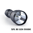 Convoy C8 Xp-l Hi 7135*6 Integrated Head Long Range LED Flashlight