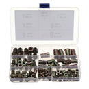 Suleve MXZN10 120Pcs Zinc Alloy Wood Furniture Hex Socket Drive Head Screw-in Threaded Insert Nut