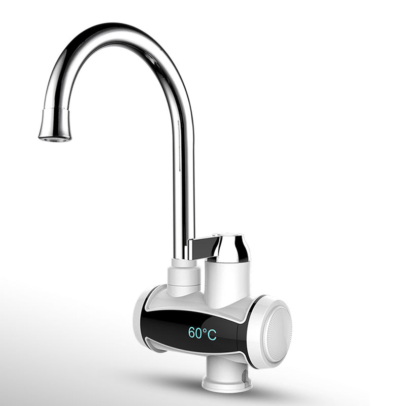 Instant Electric Faucet Tap Hot Water Heater LED Display Bathroom Kitchen Faucet