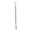 3pcs Stainless Steel Nail Cuticle Spoon Pusher Remover Cutter Nipper Clipper Set