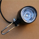 BIKIGHT 36-48V Wide Voltage Universal Highlight 400LM Bike Front Light Built-in 80db Horn