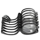 Women Makeup Magnifying Reading Glasses Flip Lens Make Up Eye Glasses +1.00 ~ +4.00