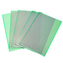 5pcs 18x30cm FR-4 2.54mm Single Side Prototype PCB Printed Circuit Board