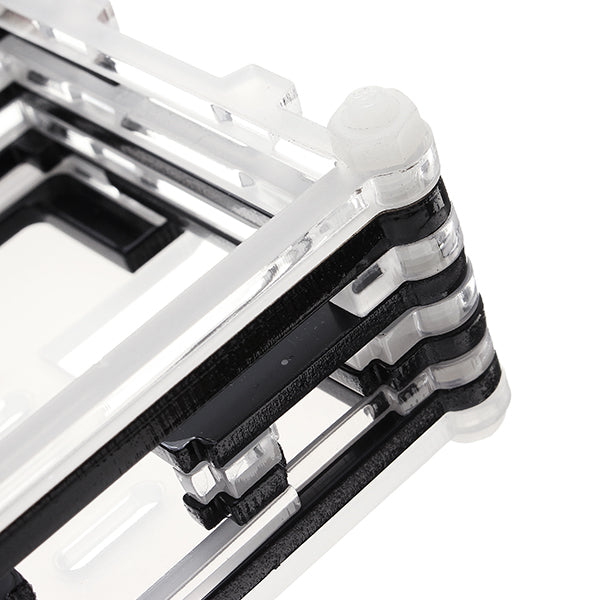 3rd Generation 9 Layer 3.5 Inch Display Acrylic Case Shell For Raspberry Pi