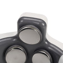3 Heads Pulse Smart Neck Cervical Pain Relief Massager Remote Control Pulse Neck Cervical Massage With Far Infrared Heating Electric Massager