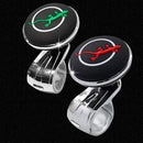 Handle Power Shift Knob Control Universal Steering Wheel Spinner Car/Truck