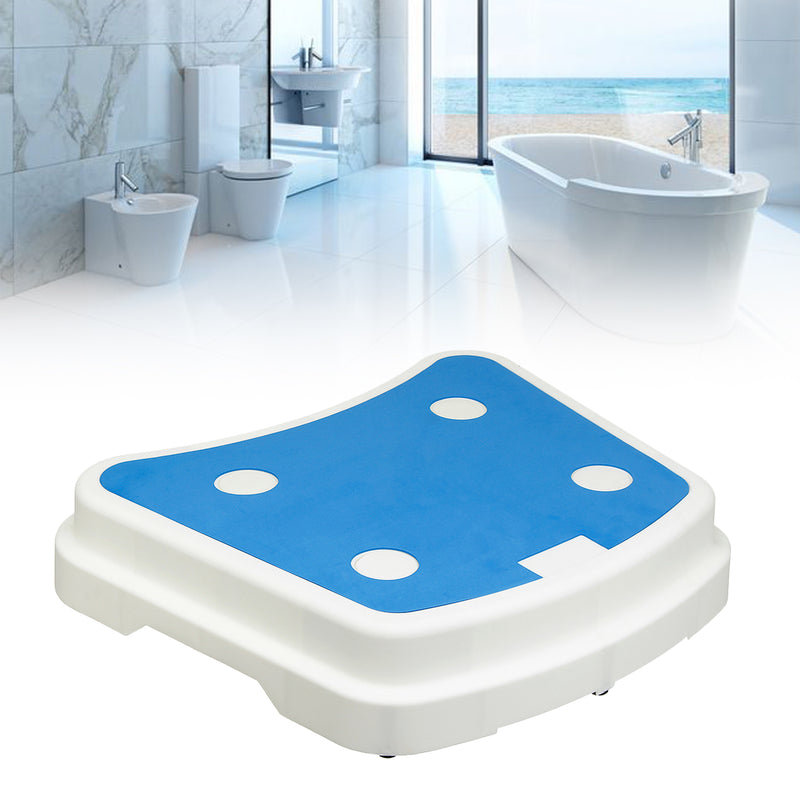 Bath Step Stackable Disability Safety Aid Anti Slip Grip Shower Half Foot Pegs Step Stool