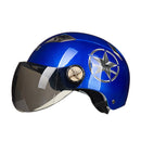 Motorcycle Scooter Half Face Helmet UV Protection 7 Colors