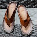 Mens Sandals Toe Shallow Summer Shoes Anti-slip Slippers Comfort Outdoor Sandals Summer Beach Shoes