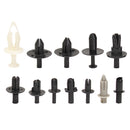 350pcs Plastic Car Repair Rivets Pin Fastener Screws Push Assortment Kit