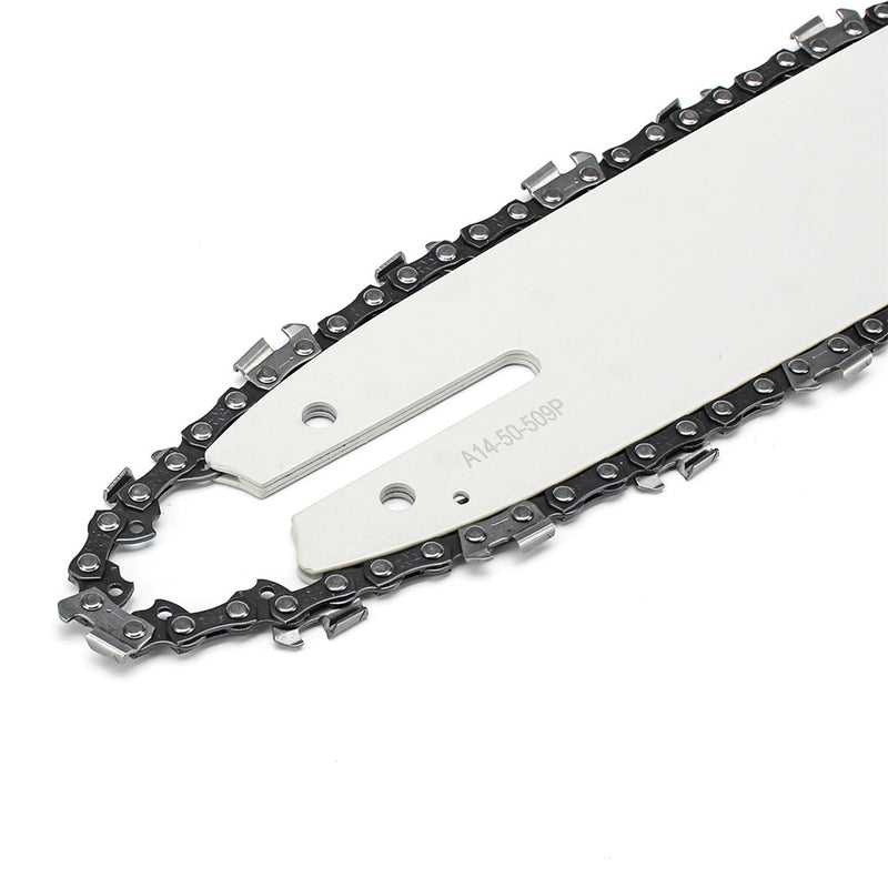 14 Inch Chainsaw Guide Bar or 3/8 LP 50DL Saw Chain for STIHL MS170 MS180 MS190T