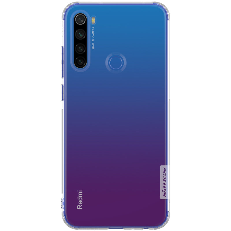 NILLKIN Translucent Ultra-thin Shockproof Non-slip Soft TPU Protective Case for Xiaomi Redmi Note 8T