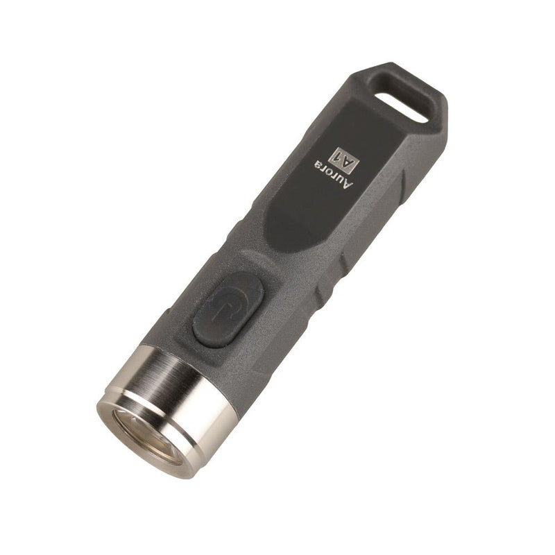 RovyVon Aurora A1 550LM Mini Keychain Light USB Rechargeable Flashlight EDC Flashlight USB Charging LED Work Lamp 130mAh Lithium Battery Hunting Camping Emergency Lantern