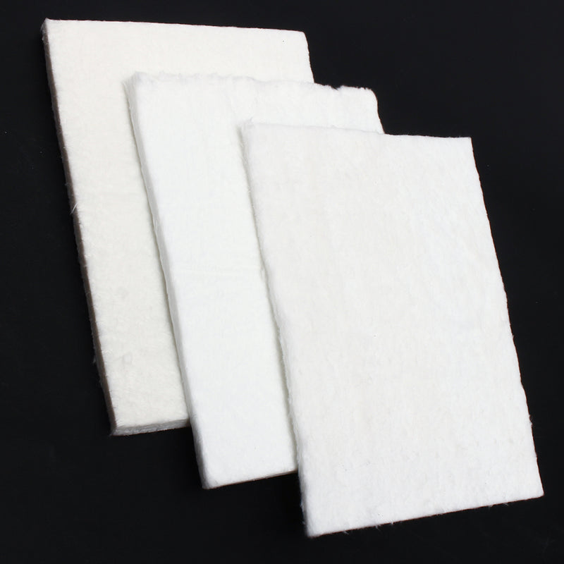 1Pc 25x35cm 3mm 6mm 10mm Super Light Silica Aerogel Sound Insulation Cotton Hydrophobic Mat Material