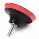 Car Polishing Kit Cerium Oxide Polishing Powder Felt Polishing Wheel Pad Drill Adapter