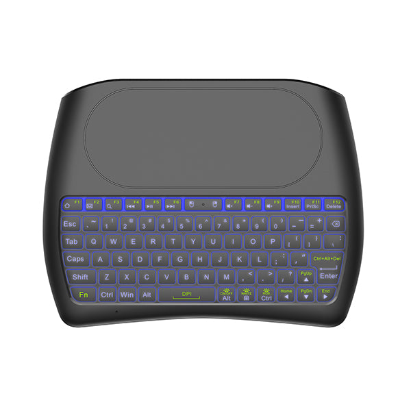 Mini I8 D8-S Silk screen Version wireless 2.4GHz keyboard MX3 Air Mouse