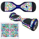 BIKIGHT PVC Waterproof Colorful DIY Sticker Decal For 6.5" Self Balance Balancing Electric Scooter