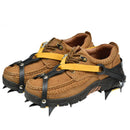 High Manganese Steel 10 Teeth Ice Claw Mountaineering Skis Walking Snow Hiking Shoes Accessories