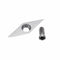 Wood Turning Tool Chisel/ Handle Round/ Radius Square/ 35 Diamond R/ Sharp Cutter