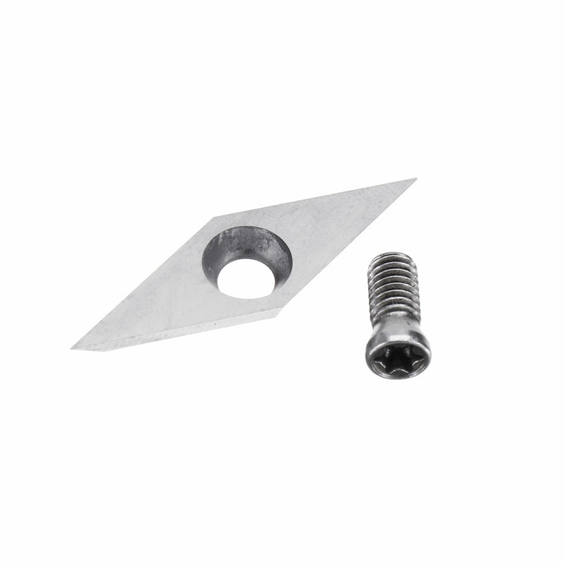 Wood Turning Tool Chisel/ Handle Round/ Radius Square/ 35 Diamond R/ Sharp Cutter