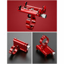Aluminum Alloy Bicycle Holder Motorcycle Bike Handlebar Navigation Bracket For Cell Phone Mount