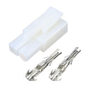 Male Connector Plug & 2 Female Terminals For Optimate Accumate Battery Charger