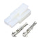 Male Connector Plug & 2 Female Terminals For Optimate Accumate Battery Charger