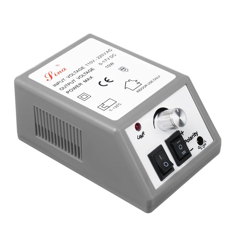 10W 15000RPM Electric Nail Art File Drill Manicure Polish Machine Kit 110-240V