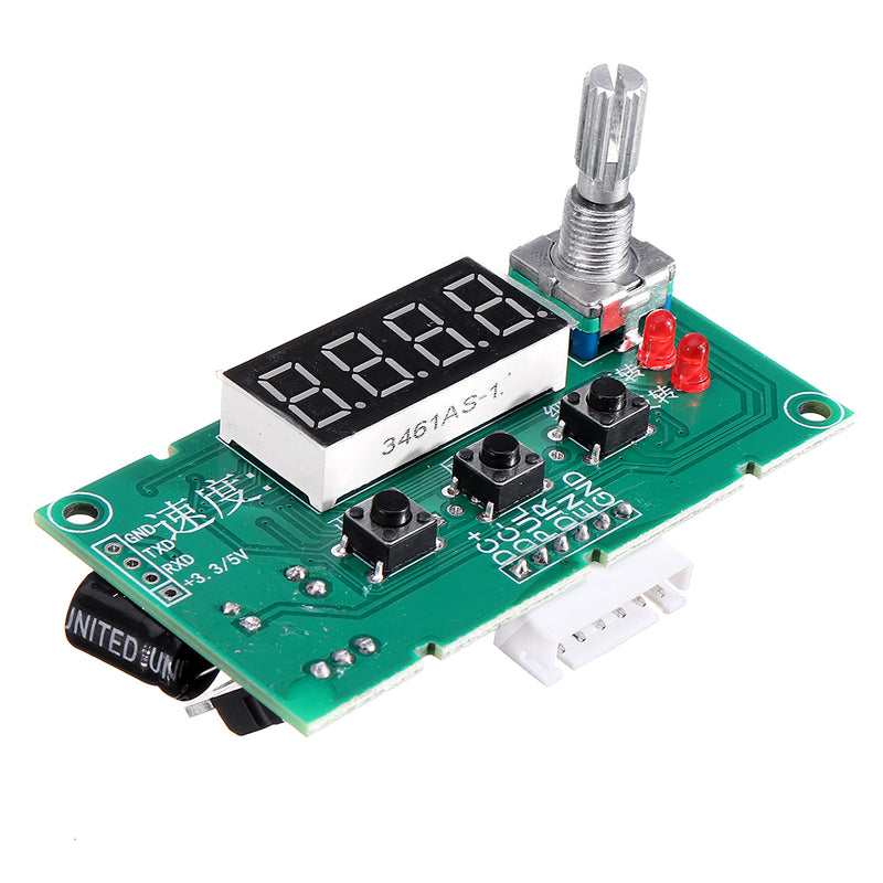 YF-18 Digital Display Stepper Motor Speed Controller Governor Driver Control Module DC8-24V