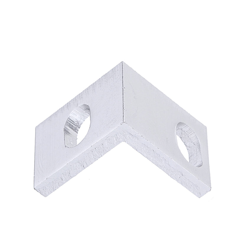 Single Universal L Brackets Aluminium Support for 3D Printer