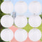 10Pcs White Round Paper Lantern Wedding Lamp Shade Party Lamp Cover Ceiling Decor