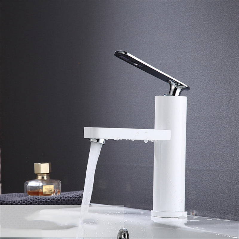 BOiROO Home Kitchen Bathroom Basin Sink Water Faucet Single Handle Hot Cold Water Mix Faucets Wash Tap