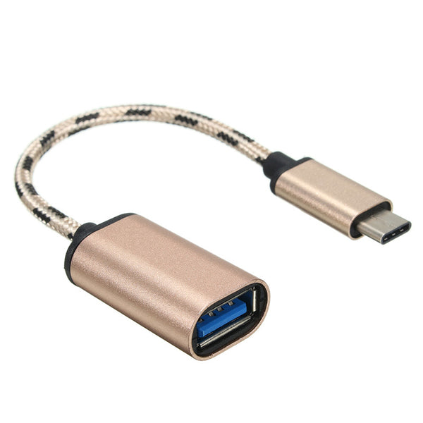 Bakeey USB 2.0 Type-C OTG Adapter Cable Converter For Huawei P30 Pro Mate 30 Xiaomi Mi9 S10+ Note 10