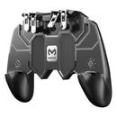 MEMO AK66 Six Finger All-in-One PUBG Mobile Game Controller Free Fire Key Button Joystick Gamepad L1 R1 PUBG Trigger for all Mobile Phone