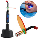 3 Modes Dentist Wireless Cordless LED Curing Light Lamp Machine Dental Tools Time Adjustable