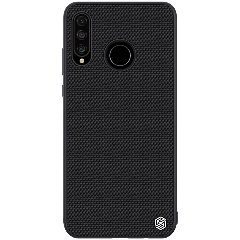 NILLKIN Slight Nylon & Synthetic fiber Anti-fingerprint Textured Protective Case for HUAWEI P30 Lite