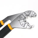 8 Inch Multi-function Adjustable Vintage Hexagon Wrench Carbon Steel U niversal Tool B ionic Wrench Magic Wrench
