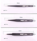JAKEMY JM-T7-11 Stainless Steel DIY Electronic Long Pointed End Tweezer Forceps Maintenance Tools