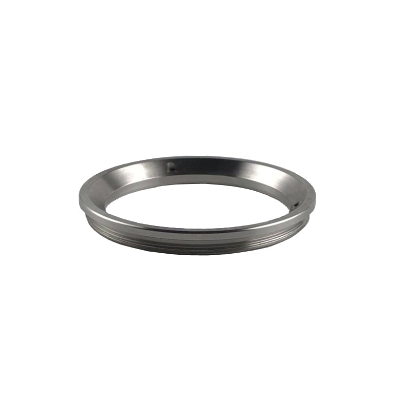 Stainless Steel Bezel For Astrolux FT03 / Astrolux FT02 DIY Flashlight Tactical Head