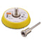 2 Inch Sanding Polishing Pad Backer Plate with 3mm Shank