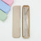 215cm Long Drinking Straws Set of 4 Straw Cleaning Brush Reusable Drinking Straws with Box