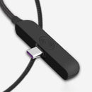 Bakeey 90 Right Angle 1M 5A Supercharge USB 3.1 Type-C Data Cable for Samsung Huawei Xiaomi