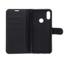 Bakeey Litchi Pattern Shockproof Flip with Card Slot Magnetic PU Leather Full Body Protective Case for Xiaomi Redmi Note 7 / Redmi Note 7 Pro