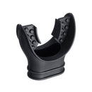 AUGIENB Silicone Mouthpiece For Diving Equipment Oxygen Tank Cylinder Snorkeling Underwater Breathing
