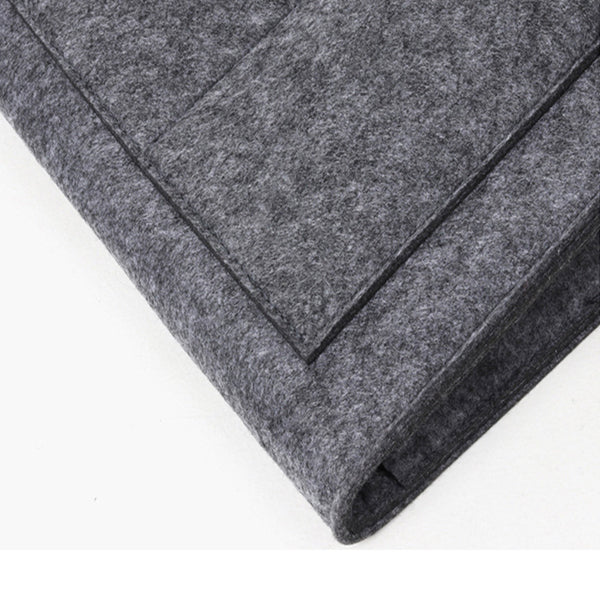 Simple Felt Bedroom Bedside Bag Hanging Remote Control Flat Sofa Battery Storage Bag