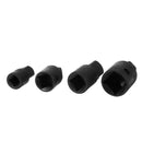 Drillpro 7pcs/12pcs Ratchet Wrench Socket Adapter Set Drive Socket Reducer Air Impact Adapter Wrench Extensor Rod