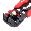 Multifunctional Stripping Tool Automatic Adjusting Wire Stripper Crimping Plier Terminal 0.2-6.0mm 24-10AWG